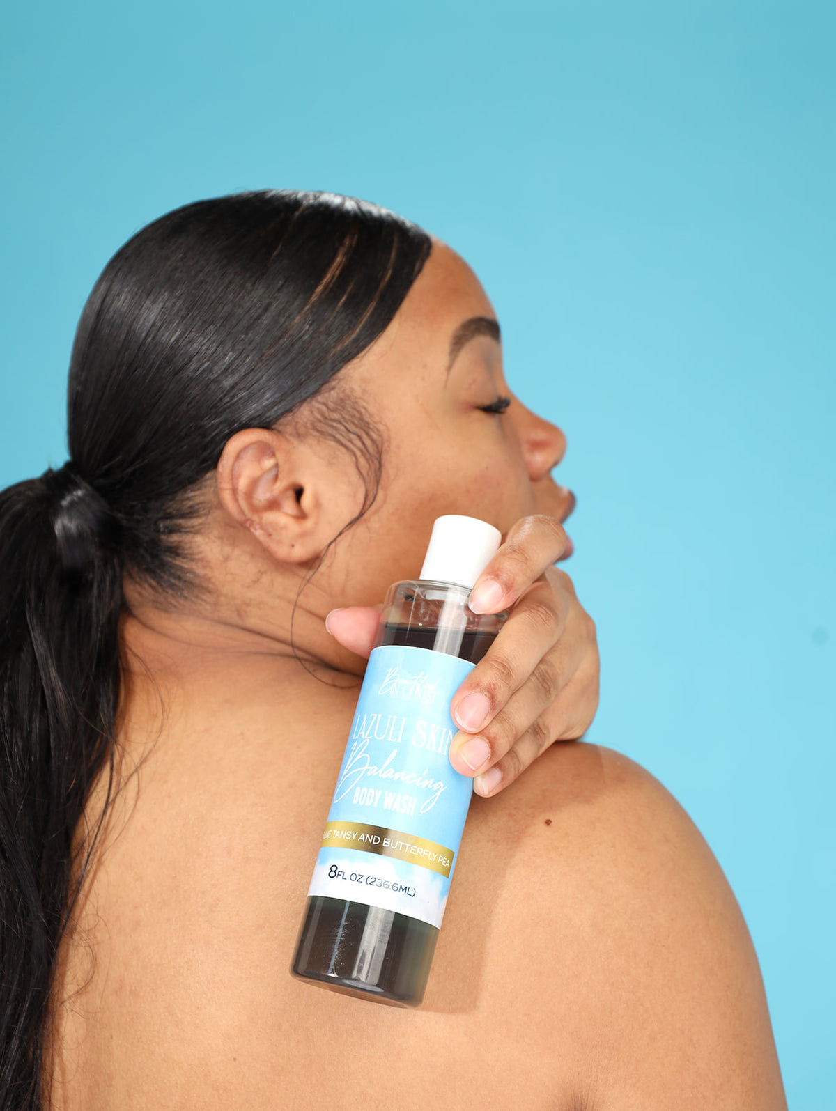 Lazuli Blue Tansy and Butterfly Pea Skin Balancing Body Wash