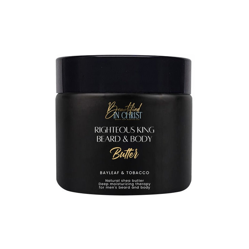 The Righteous King Luxe Beard & Body Butter